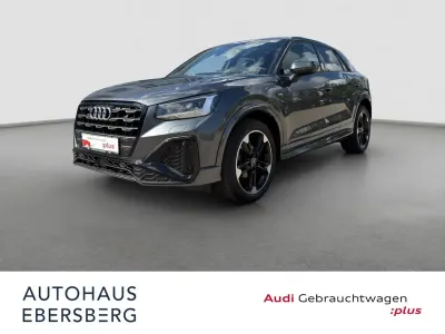 Gebraucht Audi Q2 S-Line 150 PS (110 kW) 2021 Grau SUV