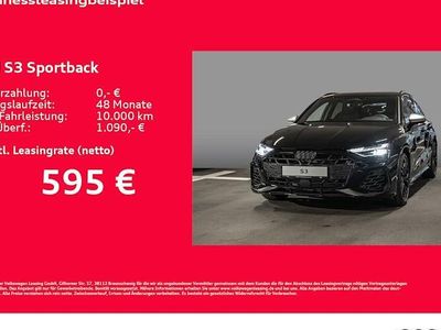 Schwarz Neu 2025 Audi S3 Ambiente Limousine | 56.815 €