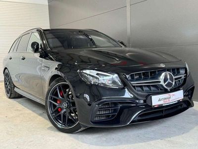 gebraucht Mercedes E63S AMG E 63 AMG4Matic°Head Up°Burmester°360°Leder1.Hd