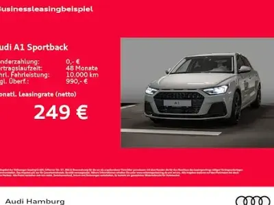Neu Audi A1 Sportback Advanced 150 PS (110 kW) 2025 Silber Kleinwagen