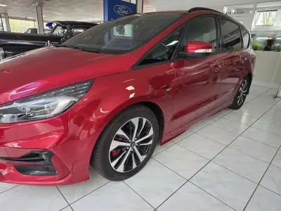 Brugt Ford S-MAX ST-Line 150 HK (110 kW) 2021 Rød MPV