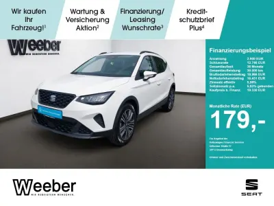 Gebraucht Seat Arona Style 110 PS (80 kW) 2024 Candy weiss SUV