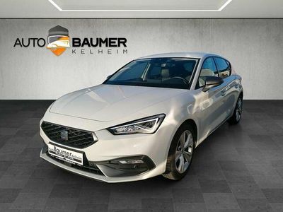 Gebraucht Seat Leon FR 150 PS (110 kW) 2024 "nevada" weiss Limousine