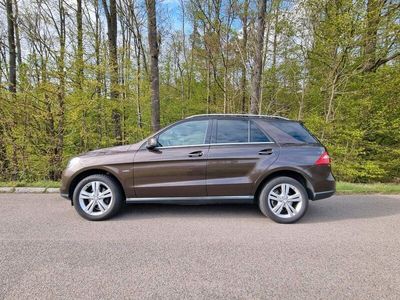 gebraucht Mercedes ML350 CDI 4M Panoramadach Verkehrszeichenerk.