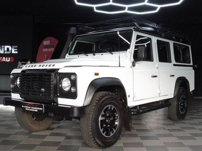 Weiss Gebraucht 2013 Land Rover Defender SE Kombi | 39.999 € (Fairer Preis)