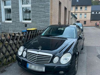 gebraucht Mercedes E220 W211 Facelift Motor getriebe gut