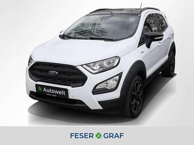Gebraucht Ford Ecosport Active 140 PS (102 kW) 2022 Frostweiß SUV