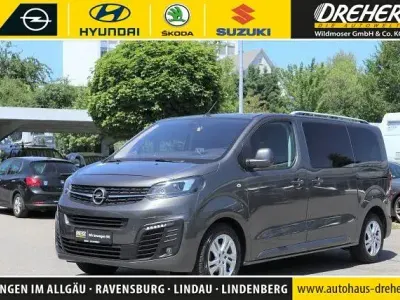 Gebraucht Opel Zafira Life Selection 150 PS (110 kW) 2020 Mondstein grau Van / Kleinbus