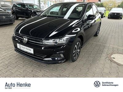 Usata VW Polo United 95 CV (69 kW) 2020 Nero Utilitaria