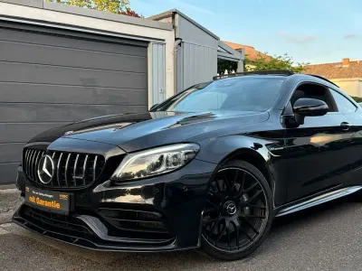Gebraucht Mercedes C63 AMG AMG 476 PS (350 kW) 2022 Schwarz Coupé