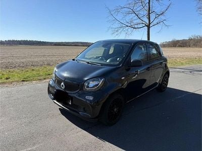 Smart ForFour Electric Drive