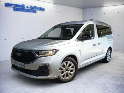 Gebraucht Ford Grand Tourneo Connect Titanium 116 PS (85 kW) 2025 Silber Van / Kleinbus