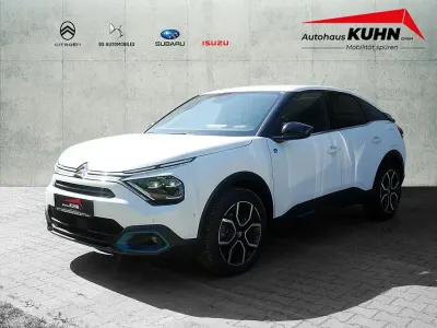 Gebraucht Citroën e-C4 Shine 100 kW (136 PS) 2022 Weiß Limousine