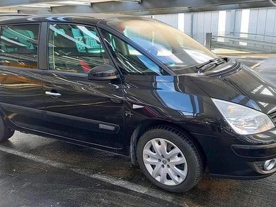 Gebraucht Renault Espace 150 PS (110 kW) 2007 Schwarz Van / Kleinbus