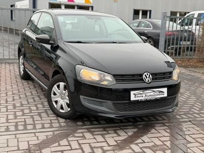 Gebraucht VW Polo 60 PS (44 kW) 2012 Schwarz Kleinwagen