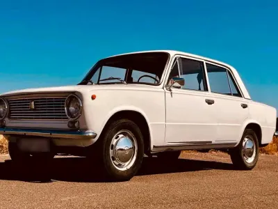 Gebraucht Lada 1200 60 PS (44 kW) 2026 Weiß Limousine