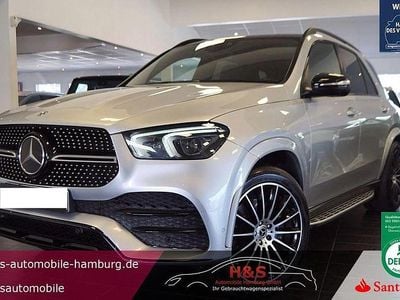 Iridiumsilber lack Gebraucht 2020 Mercedes GLE350 AMG line SUV | 58.900 € (Teuer)