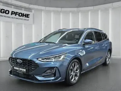Gebraucht Ford Focus ST-Line X 116 PS (85 kW) 2025 Blau Kombi