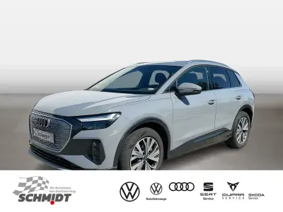 Gebraucht Audi Q4 e-tron Advanced Plus 150 kW (204 PS) 2023 Grau SUV