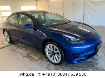 Occasion Tesla Model 3 239 kW (325 PK) 2022 Zwart Sedan