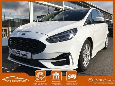 Gebraucht Ford S-MAX ST-Line 150 PS (110 kW) 2021 Frozen white Van / Kleinbus