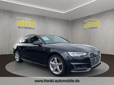 Gebraucht Audi A4 Sport 218 PS (160 kW) 2016 Mondscheinblau Kombi