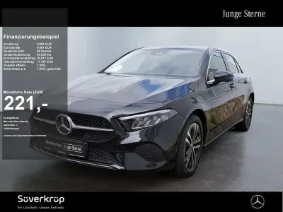Gebraucht Mercedes A180 Progressive 136 PS (100 kW) 2025 Schwarz Limousine