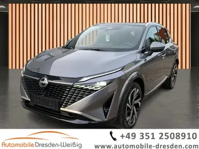 Gebraucht Nissan Qashqai Tekna+ 158 PS (116 kW) 2025 Dark metal grey SUV