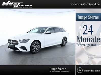 gebraucht Mercedes E400 4M T AMG+PANO+360°KAM.+AHK+MULTIBEAM++