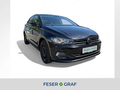 Schwarz Gebraucht 2021 VW Polo Comfortline Limousine | 16.740 € (Fairer Preis)