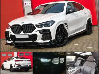 Brugt BMW X6 M Sport 340 HK (250 kW) 2022 Hvid SUV