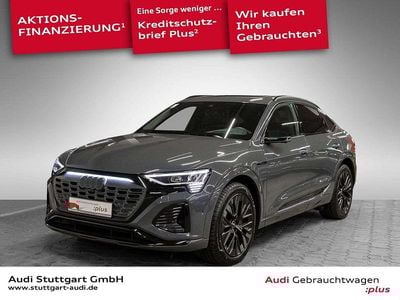 Gebraucht Audi Q8 e-tron S-Line 300 kW (408 PS) 2023 Magnetgrau SUV