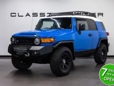 Brugt Toyota FJ Cruiser 243 HK (178 kW) 2007 Blå SUV