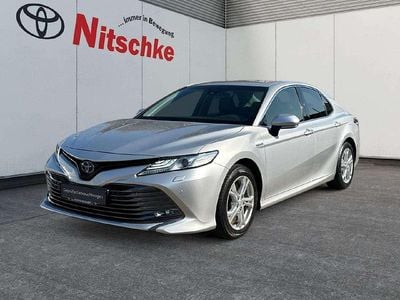 Gebraucht Toyota Camry Executive 218 PS (160 kW) 2019 Silver metallic Limousine