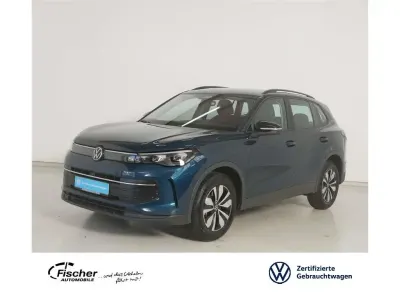 Gebraucht VW Tiguan Goal 150 PS (110 kW) 2025 Nightshade blue metallic SUV