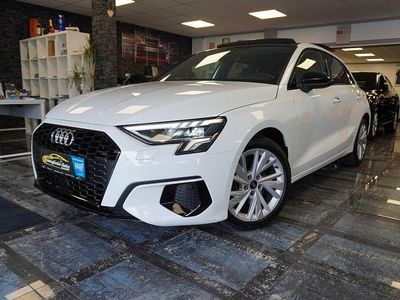 Brugt Audi A3 Advanced 150 HK (110 kW) 2022 Hvid Sedan
