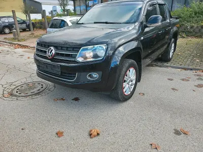Gebraucht VW Amarok Highline 180 PS (132 kW) 2014 Schwarz Pickup