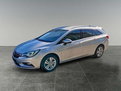 Gebraucht Opel Astra Innovation 125 PS (91 kW) 2019 Silber Kombi
