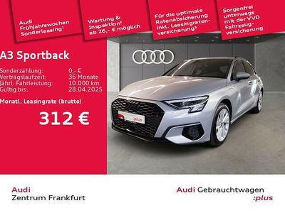 Silber Gebraucht 2024 Audi A3 Advanced Limousine | 38.320 € (Etwas zu teuer)