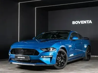 Gebraucht Ford Mustang GT Fastback 450 PS (330 kW) 2020 Velocityblau metallic Coupé