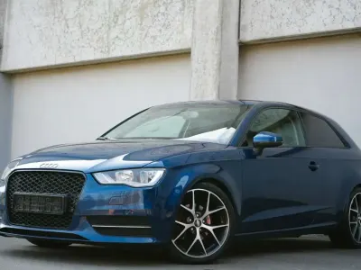 Używany Audi A3 Attraction 150 KM (110 kW) 2013 Niebieski Sedan/Limuzyna