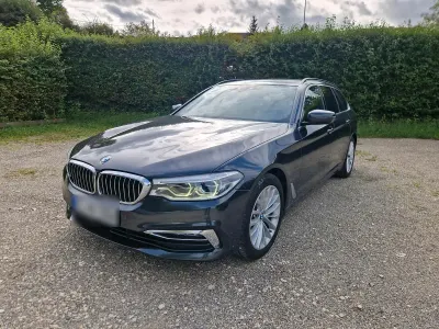 Gebraucht BMW 530 Luxury Line 265 PS (194 kW) 2019 Grau Kombi