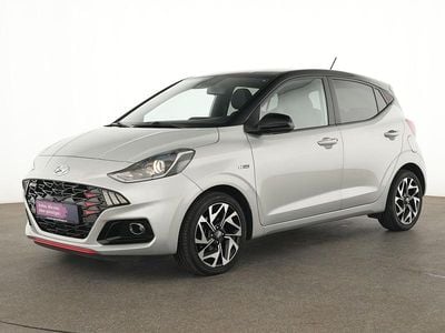 Gebraucht Hyundai i10 N Line 101 PS (74 kW) 2021 Sleek silver Kleinwagen