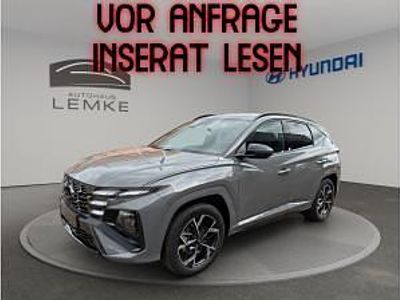 Nuova Hyundai Tucson N Line 252 CV (185 kW) 2026 Grigio SUV