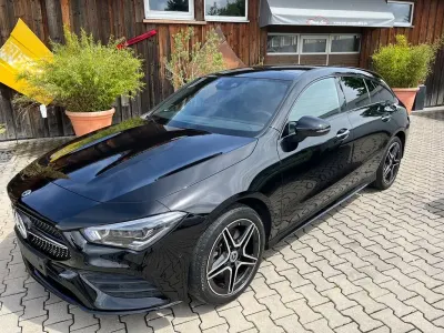 Usata Mercedes CLA250e AMG 160 CV (117 kW) 2022 Nero Berlina