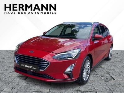 Gebraucht Ford Focus Titanium X 150 PS (110 kW) 2021 Fantasticgrau (rot) Kombi