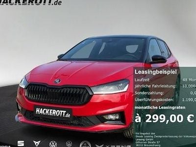 Neu Skoda Fabia 177 PS (130 kW) 2026 Rot Kleinwagen