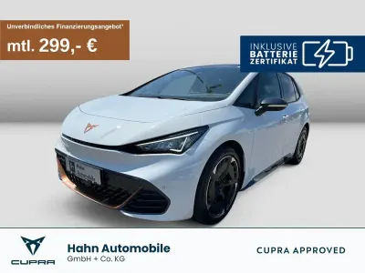 Gebraucht Cupra Born 150 kW (204 PS) 2023 Weiß Kleinwagen