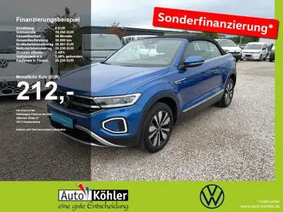 Gebraucht VW T-Roc Cabriolet