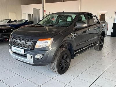 Gebraucht Ford Ranger Limited 150 PS (110 kW) 2015 Grau Pickup